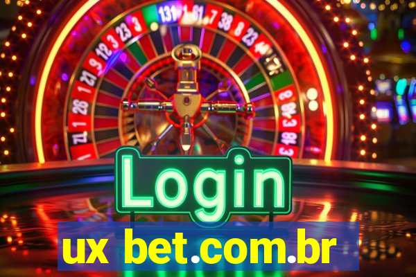 ux bet.com.br